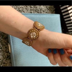 Francesca statement bracelet